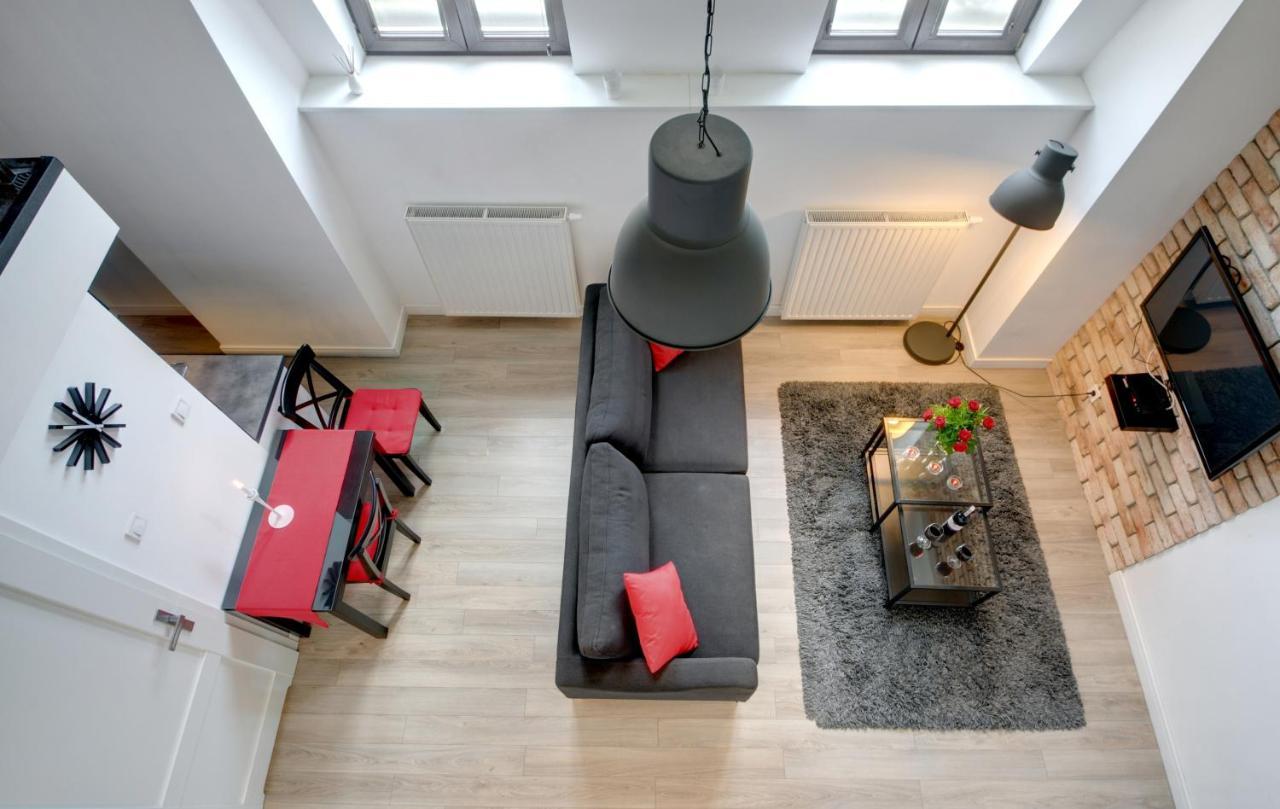 Apartament Romantyczny Zamkowa15 Krasków Exterior foto