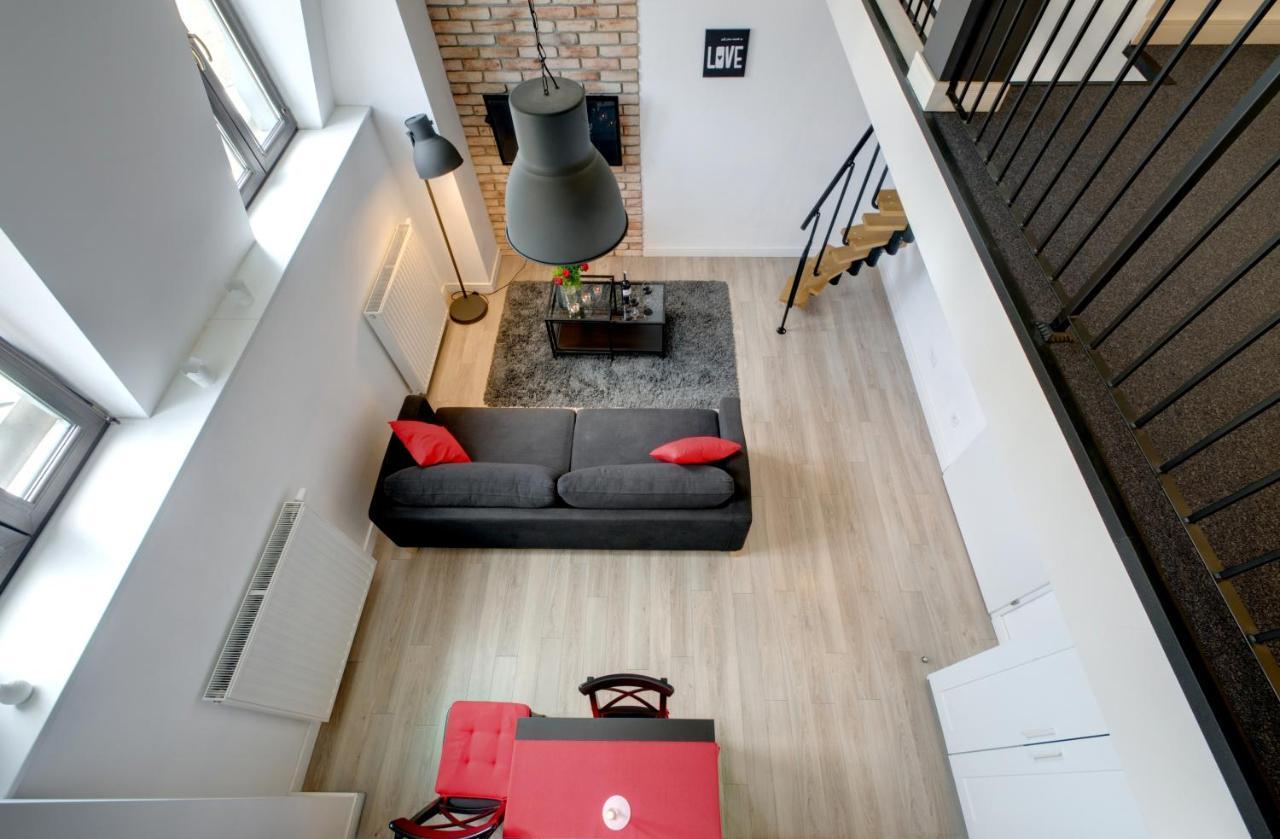 Apartament Romantyczny Zamkowa15 Krasków Exterior foto