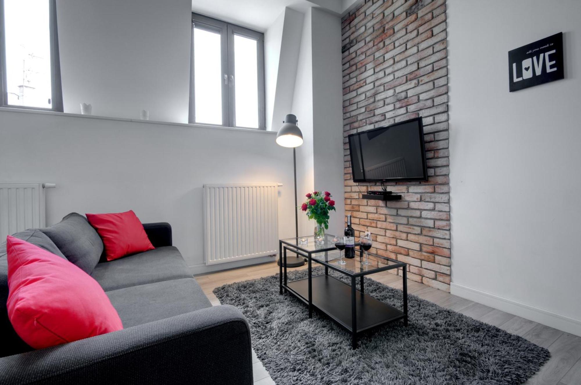 Apartament Romantyczny Zamkowa15 Krasków Exterior foto